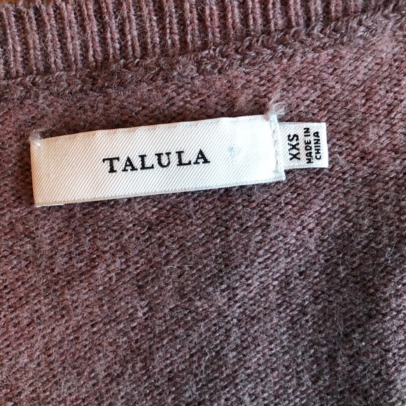 Talula Purple Sweater - Picture 3 of 3